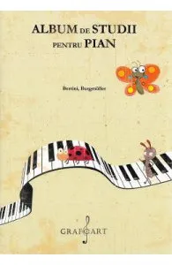 Album de studii pentru pian Vol.1