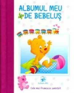 Albumul meu de bebelus (cotor roz)