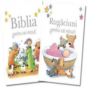 Biblia si Rugaciuni pentru cei micuti de Sarah Toulmin
