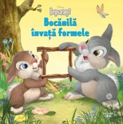 Bocănilă învață formele de Disney