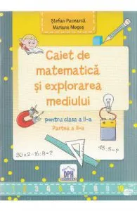 Caiet de matematica si explorarea mediului