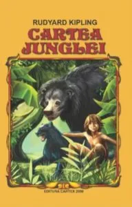 Cartea Junglei de Rudyard Kipling