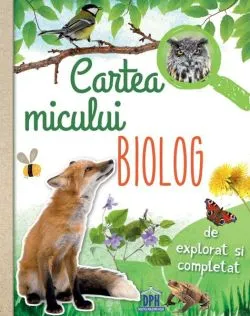 Cartea micului biolog de Anita van Saan