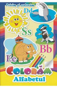 Coloram alfabetul. Privim si coloram