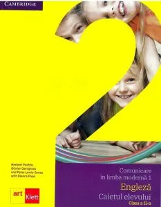 Comunicare în limba modernă 1 - Engleză. Caietul elevului. Clasa a II-a   CD de Guenter Gerngross