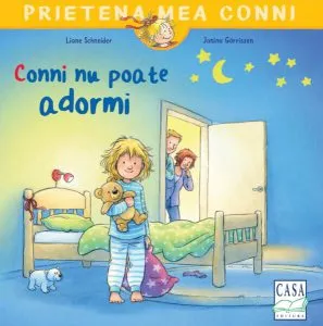 Conni nu poate adormi de Liane Schneider