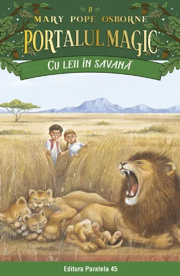 Cu leii în savană