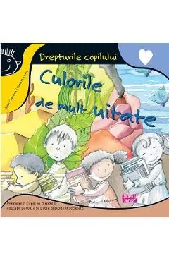 Culorile de mult uitate de Aleix Cabrera