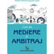 Curs de mediere si arbitraj