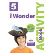 Curs limba engleza iWonder 5 Caiet cu Digibook App