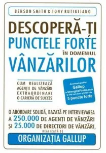 Descopera-ti punctele forte in domeniul vanzarilor de Benson Smith