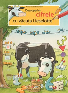 Descoperim cifrele cu vacuta Lieselotte