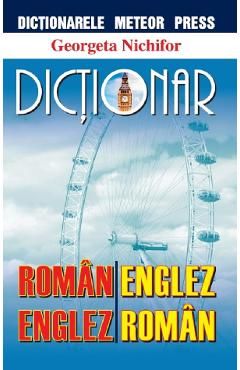 Dictionar roman-englez, englez-roman