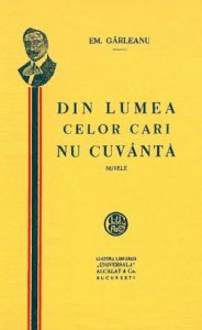 Din lumea celor care nu cuvanta