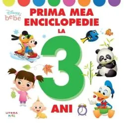 Disney Bebe. Prima mea enciclopedie la 3 ani de Disney