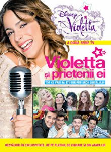 Disney Violetta. Violetta si prietenii ei. Tot ce vrei sa stii despre eroii serialului
