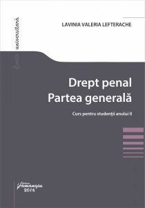 Drept penal. Partea generala