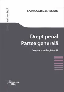 Drept penal. Partea generala de Lavinia Lefterache