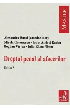 Dreptul penal al afacerilor de Alexandru Boroi