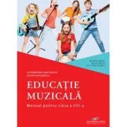 Educatie muzicala, manual pentru clasa a 8-a de Lacramioara-Ana Pauliuc