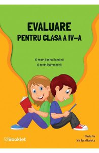 Evaluare. 10 teste limba romana. 10 teste matematica - Clasa 2