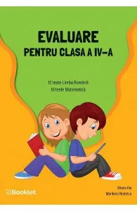 Evaluare. 10 teste limba romana. 10 teste matematica - Clasa 2 de Mirela Ilie