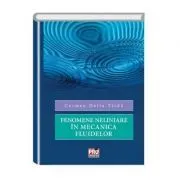 Fenomene neliniare in mecanica fluidelor de Carmen Dalia Tirda