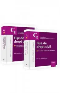 Fise de drept civil Ed.5 de Ioana Nicolae