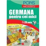 Germana pentru cei mici. CD audio inclus de PONS