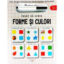Invat sa scriu Forme si culori