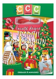Învață despre tradiții de Crăciun. Copiii creează cărți