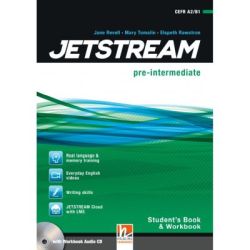 Jetstream pre-intermediate Student & Workbook CD