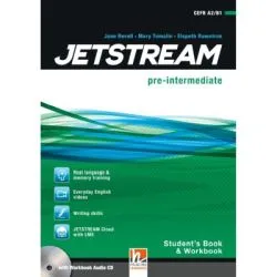Jetstream pre-intermediate Student & Workbook CD
