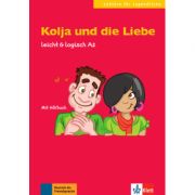 Kolja und die Liebe, leicht & logisch A2. Buch mit Audio-CD
