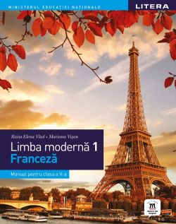 Limba franceza. Limba moderna 1 - Clasa 5 - Manual
