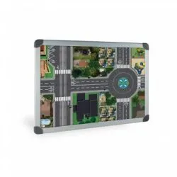 Macheta stradala magnetica pentru scolile de soferi, 60 x 90 cm
