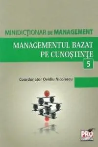 Managementul bazat pe cunostinte de Ovidiu Nicolescu