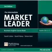 Market Leader 3rd Edition Pre-Intermediate Coursebook Audio CD (2) de David Cotton
