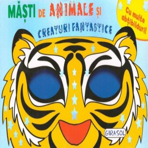 Masti de animale si creaturi fantastice