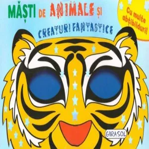 Masti de animale si creaturi fantastice