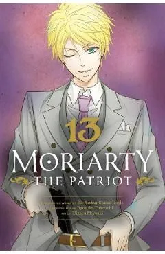 Moriarty the Patriot Vol.13 de Ryosuke Takeuchi