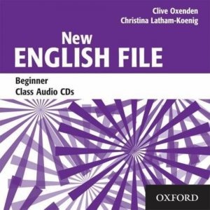 New English File Beginner Class Audio CDs (3)