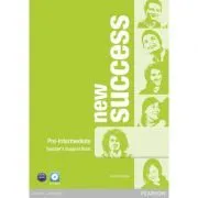 New Success Pre-Intermediate Teacher's Book de Grant Kempton