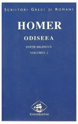 Odiseea (Vol.2) (ediție bilingvă) de Homer