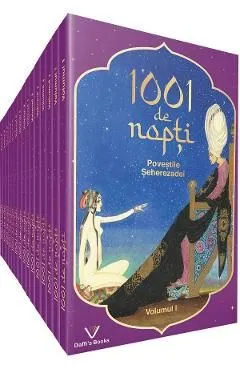 Pachet 15 volume: 1001 de nopti. Povestile Seherezadei de Autor Anonim