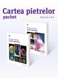 Pachet "Cartea pietrelor" vol. 1,2