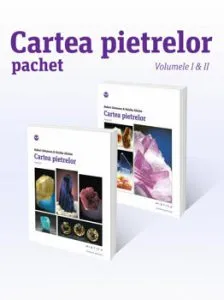 Pachet "Cartea pietrelor" vol. 1,2 de Naisha Ahsian