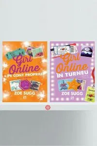 Pachet Girl Online (Vol. 2 și 3) de Zoe Sugg (Zoella)
