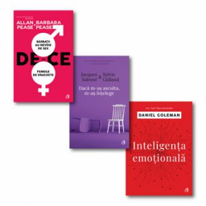 Pachet Invata sa asculti. De ce. Daca m-as asculta, m-as intelege. Inteligenta emotionala