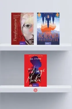Pachet Lectura la 14 ani  de Shannon Hale